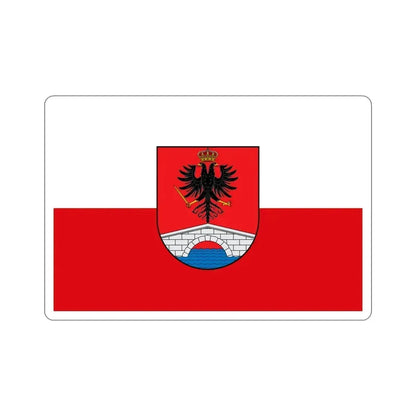 Flag of Honda Tolima Colombia STICKER Vinyl Die-Cut Decal 6 Inch - The Sticker Space