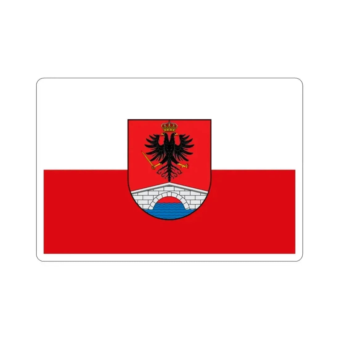 Flag of Honda Tolima Colombia STICKER Vinyl Die-Cut Decal - The Sticker Space