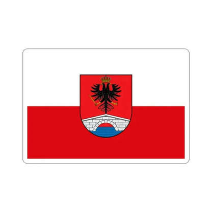 Flag of Honda Tolima Colombia STICKER Vinyl Die-Cut Decal - The Sticker Space