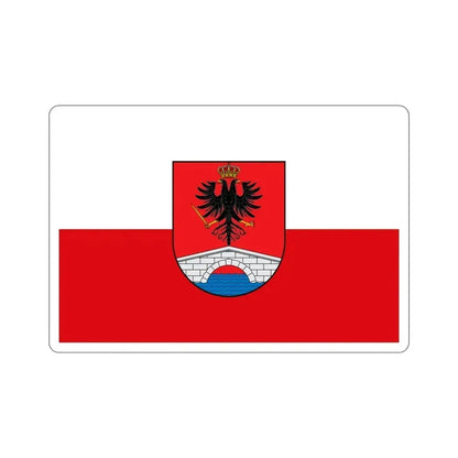 Flag of Honda Tolima Colombia STICKER Vinyl Die-Cut Decal - The Sticker Space