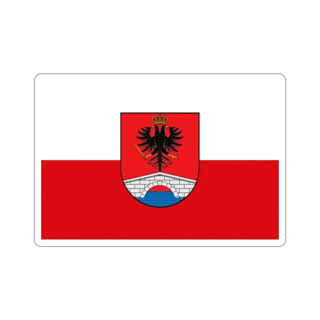 Flag of Honda Tolima Colombia STICKER Vinyl Die-Cut Decal - The Sticker Space