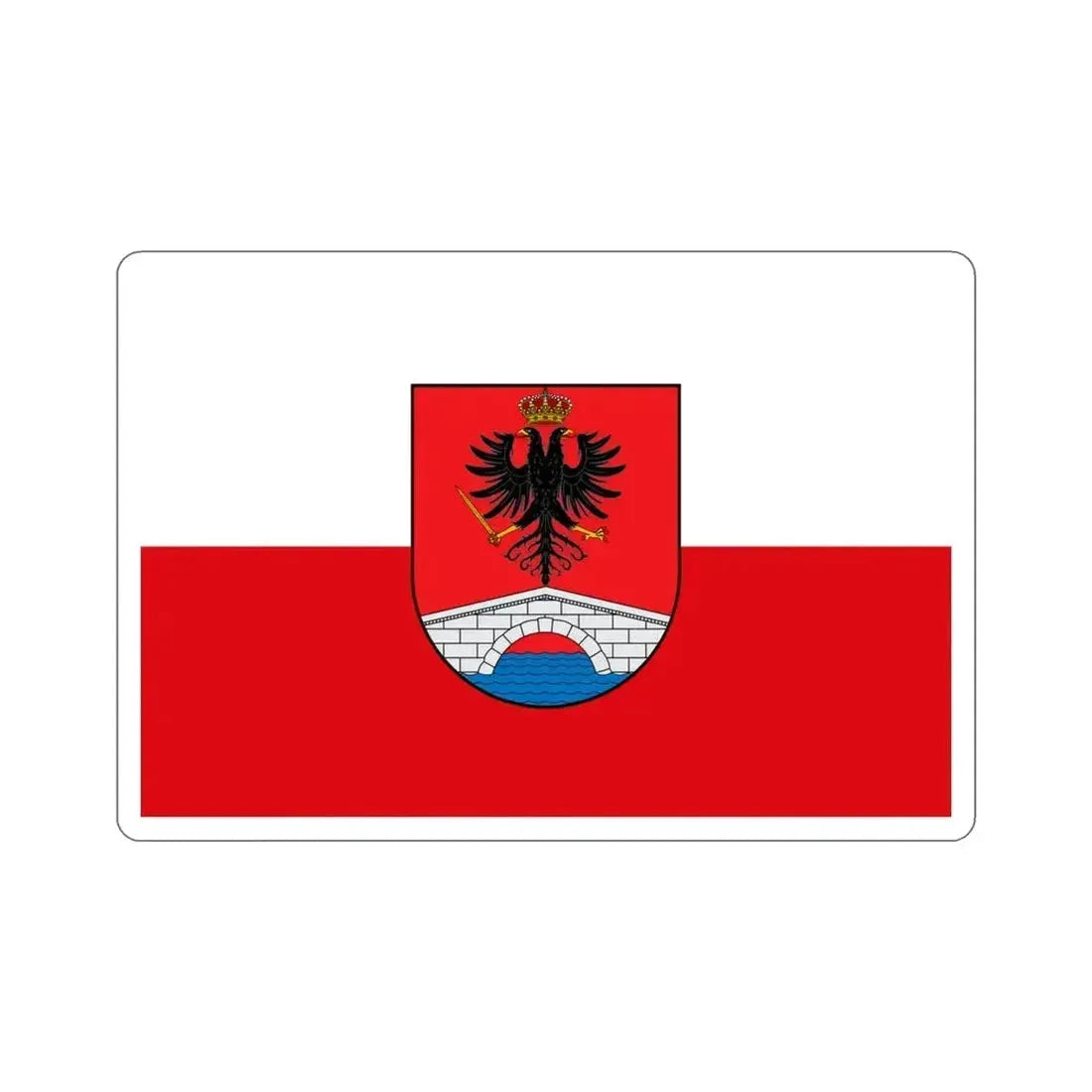 Flag of Honda Tolima Colombia STICKER Vinyl Die-Cut Decal - The Sticker Space