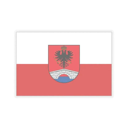 Flag of Honda Tolima Colombia - STICKER Vinyl Kiss-Cut Decal 2 Inch Transparent - The Sticker Space