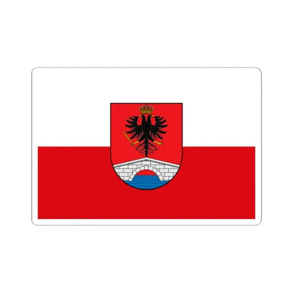 Flag of Honda Tolima Colombia - STICKER Vinyl Kiss-Cut Decal 2 Inch White - The Sticker Space