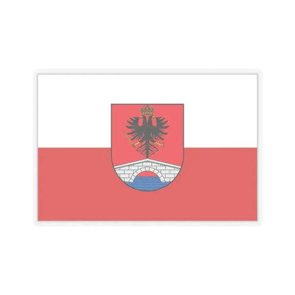 Flag of Honda Tolima Colombia - STICKER Vinyl Kiss-Cut Decal 3 Inch Transparent - The Sticker Space