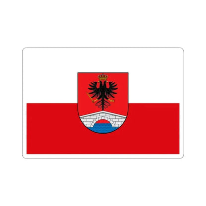 Flag of Honda Tolima Colombia - STICKER Vinyl Kiss-Cut Decal 3 Inch White - The Sticker Space