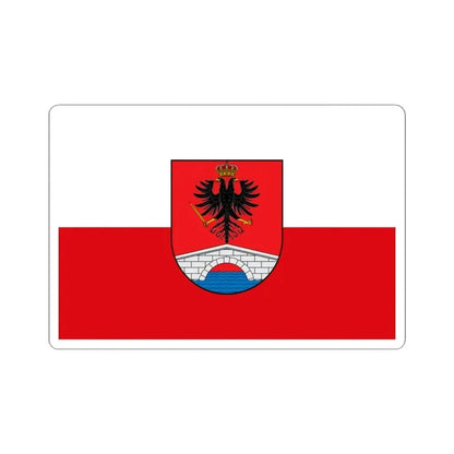 Flag of Honda Tolima Colombia - STICKER Vinyl Kiss-Cut Decal 4 Inch White - The Sticker Space