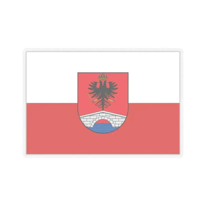 Flag of Honda Tolima Colombia - STICKER Vinyl Kiss-Cut Decal 6 Inch Transparent - The Sticker Space