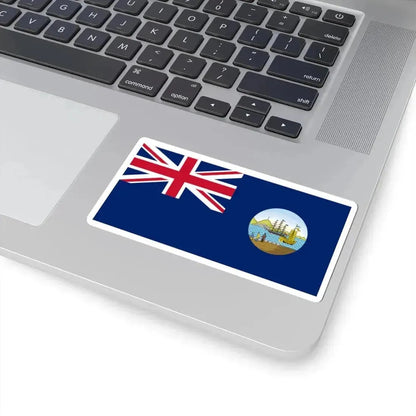 Flag of Hong Kong 1876-1955 (China) STICKER Vinyl Kiss-Cut Decal - The Sticker Space