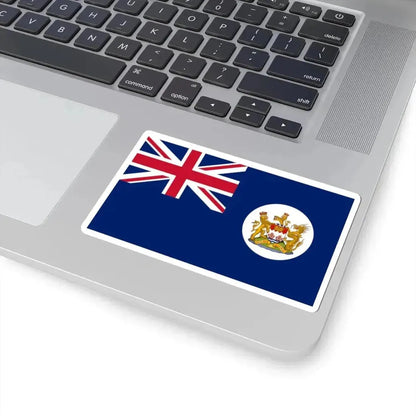 Flag of Hong Kong 1959-1997 3-5 (China) STICKER Vinyl Kiss-Cut Decal - The Sticker Space
