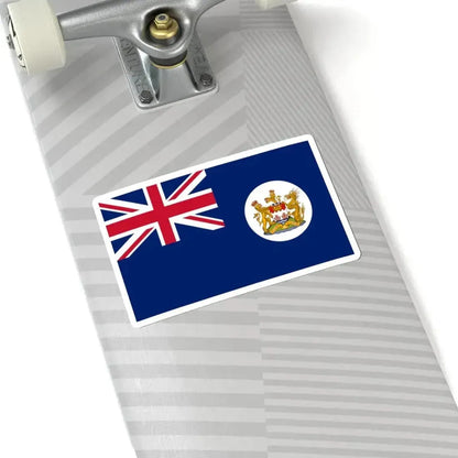 Flag of Hong Kong 1959-1997 3-5 (China) STICKER Vinyl Kiss-Cut Decal - The Sticker Space