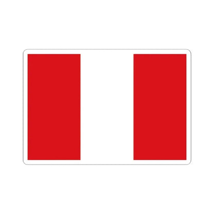 Flag of Hoogstraten (Belgium) STICKER Vinyl Kiss-Cut Decal 2 Inch White - The Sticker Space