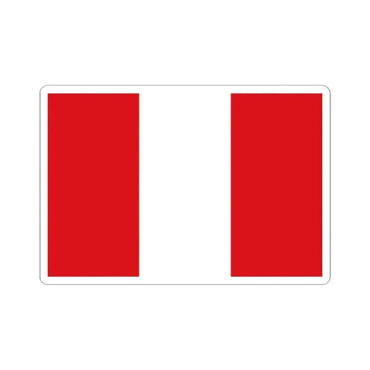 Flag of Hoogstraten (Belgium) STICKER Vinyl Kiss-Cut Decal 2 Inch White - The Sticker Space