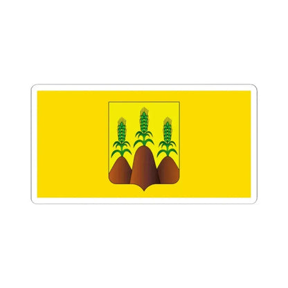 Flag of Horki Belarus (Belarus) STICKER Vinyl Kiss-Cut Decal 2 Inch White - The Sticker Space