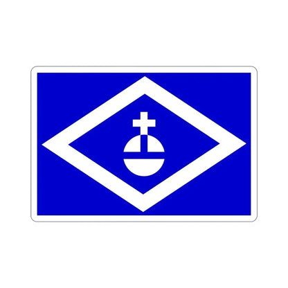 Flag of Hormigueros Puerto Rico STICKER Vinyl Die-Cut Decal - The Sticker Space