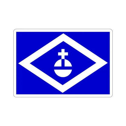 Flag of Hormigueros Puerto Rico STICKER Vinyl Die-Cut Decal - The Sticker Space