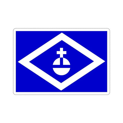 Flag of Hormigueros Puerto Rico STICKER Vinyl Die-Cut Decal - The Sticker Space