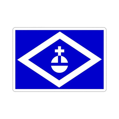 Flag of Hormigueros Puerto Rico STICKER Vinyl Die-Cut Decal - The Sticker Space