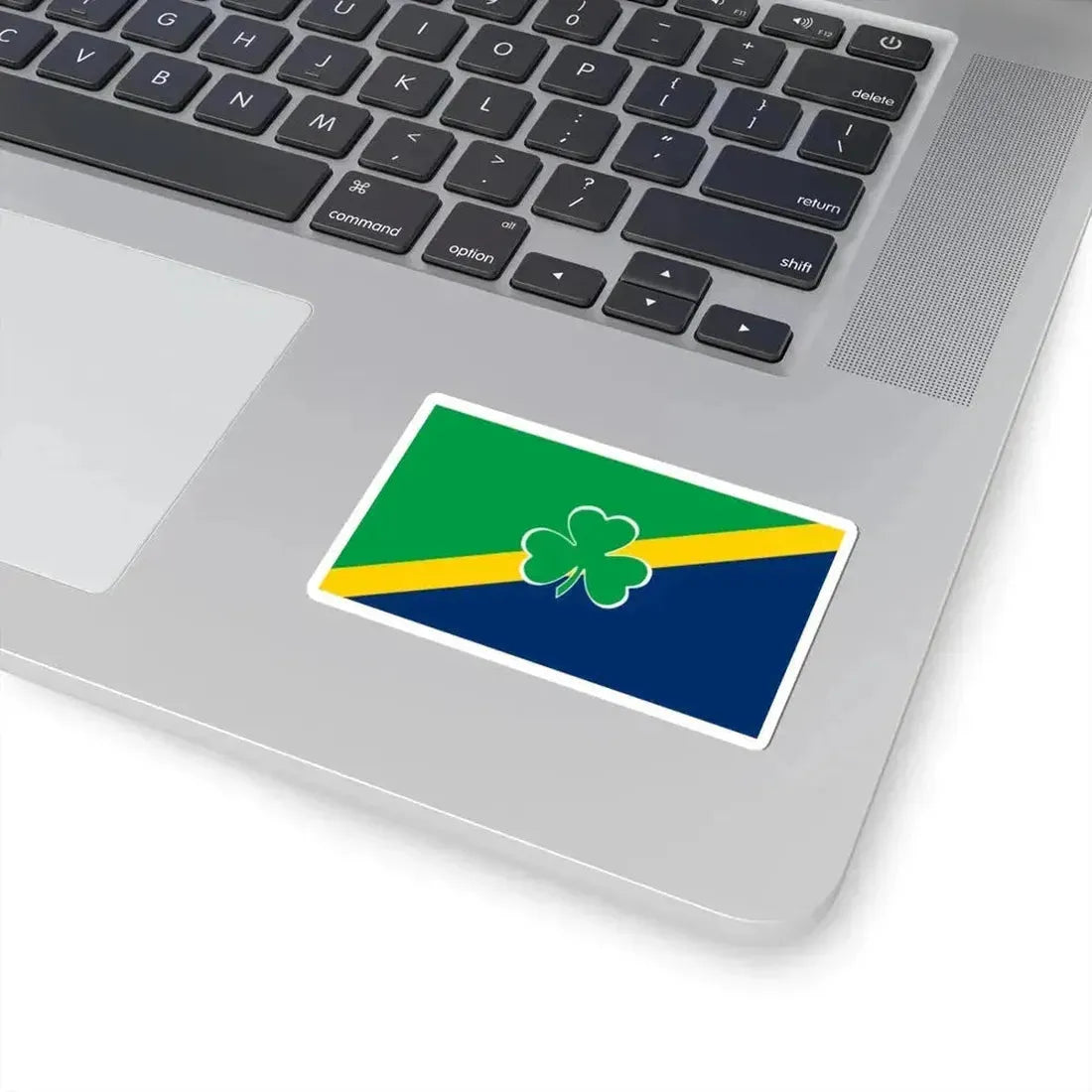 Flag of Houston County Tennessee (United States) STICKER Vinyl Kiss-Cut Decal - The Sticker Space