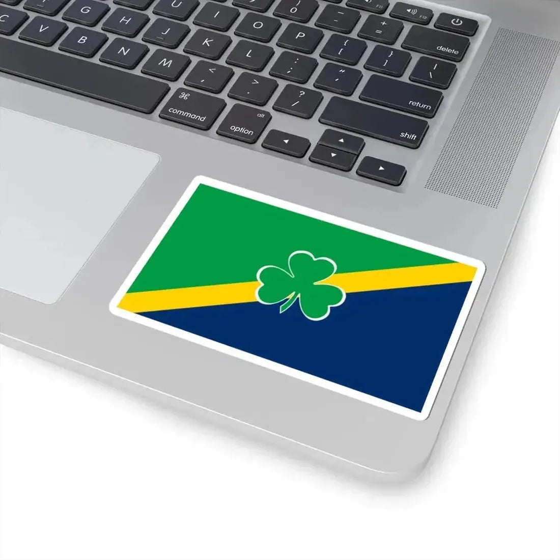 Flag of Houston County Tennessee (United States) STICKER Vinyl Kiss-Cut Decal - The Sticker Space