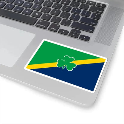 Flag of Houston County Tennessee (United States) STICKER Vinyl Kiss-Cut Decal - The Sticker Space