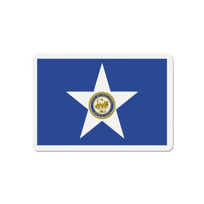 Flag of Houston Texas - Refrigerator Magnet - The Sticker Space