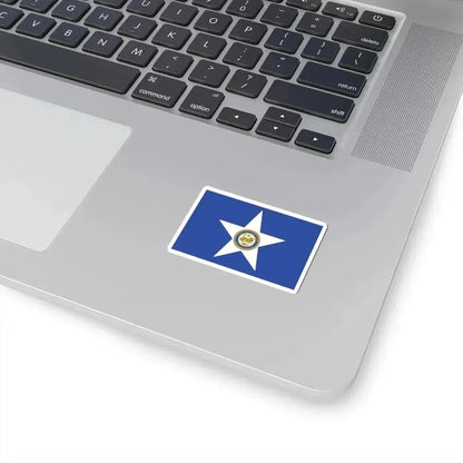 Flag of Houston Texas (United States) STICKER Vinyl Kiss-Cut Decal - The Sticker Space