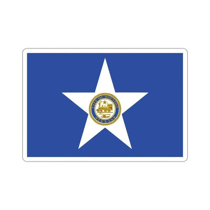 Flag of Houston Texas USA STICKER Vinyl Die-Cut Decal - The Sticker Space
