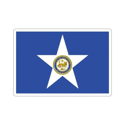 Flag of Houston Texas USA STICKER Vinyl Die-Cut Decal - The Sticker Space