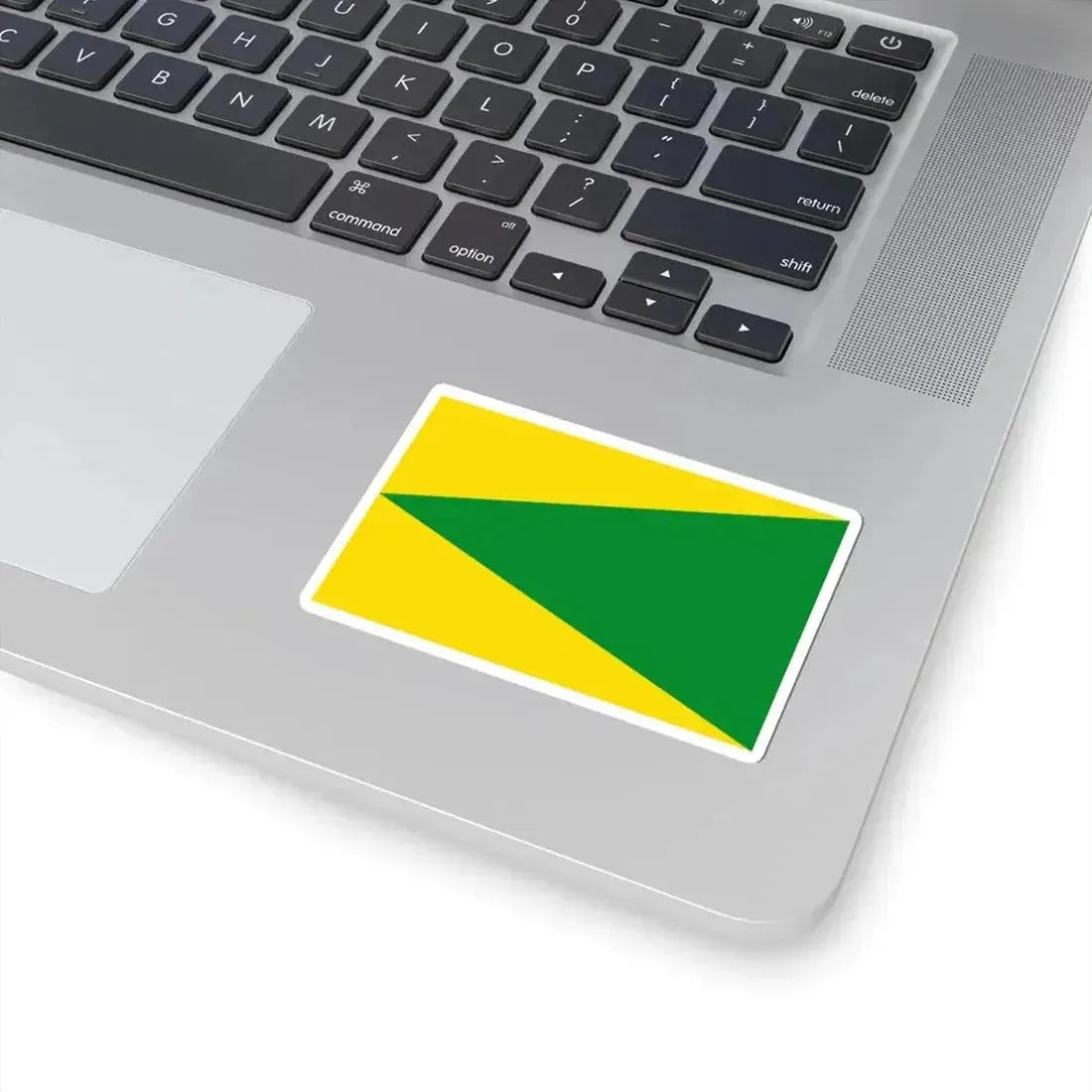 Flag of Houyet (Belgium) STICKER Vinyl Kiss-Cut Decal - The Sticker Space