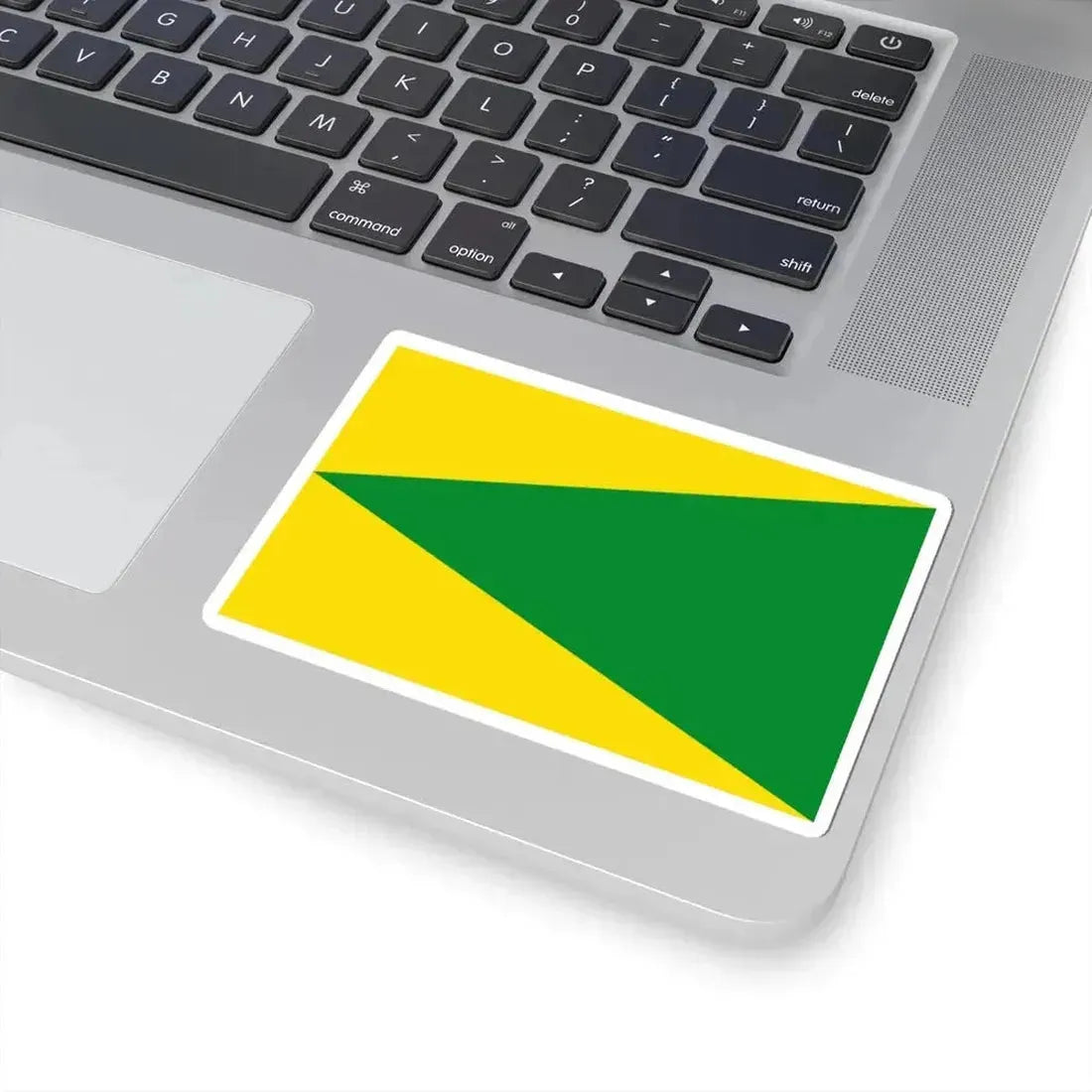 Flag of Houyet (Belgium) STICKER Vinyl Kiss-Cut Decal - The Sticker Space