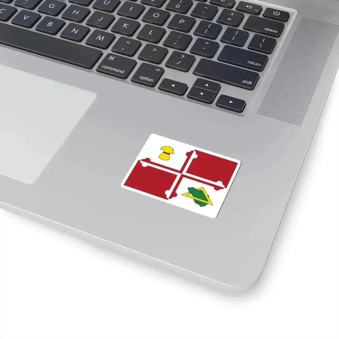 Flag of Howard County Maryland (United States) STICKER Vinyl Kiss-Cut Decal - The Sticker Space