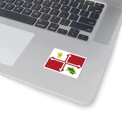 Flag of Howard County Maryland (United States) STICKER Vinyl Kiss-Cut Decal - The Sticker Space