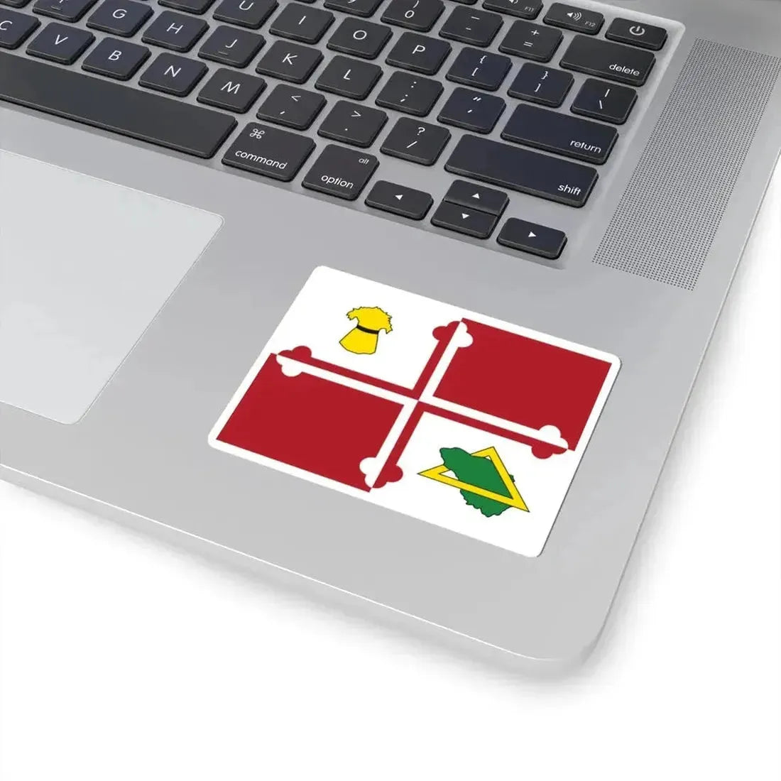 Flag of Howard County Maryland (United States) STICKER Vinyl Kiss-Cut Decal - The Sticker Space