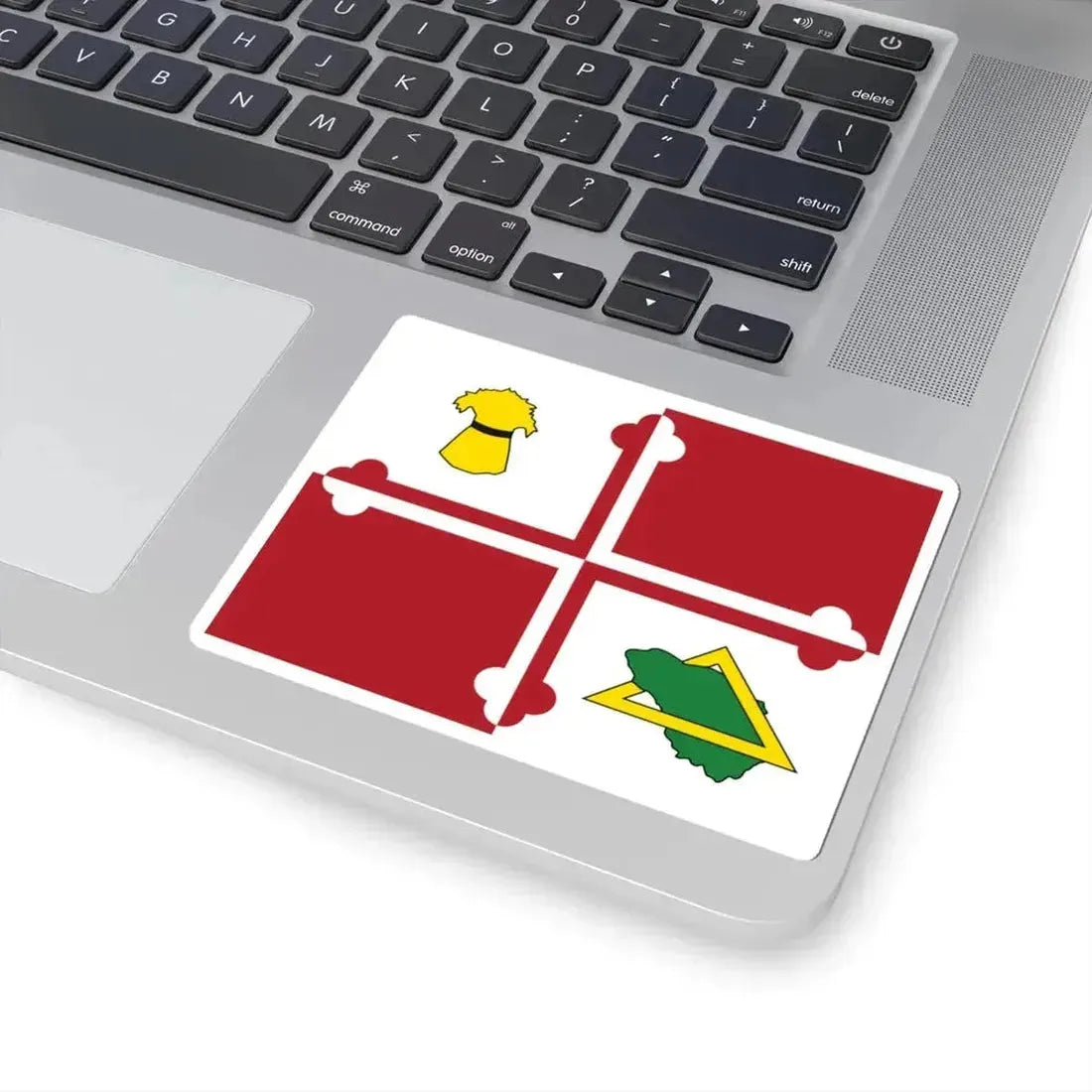 Flag of Howard County Maryland (United States) STICKER Vinyl Kiss-Cut Decal - The Sticker Space