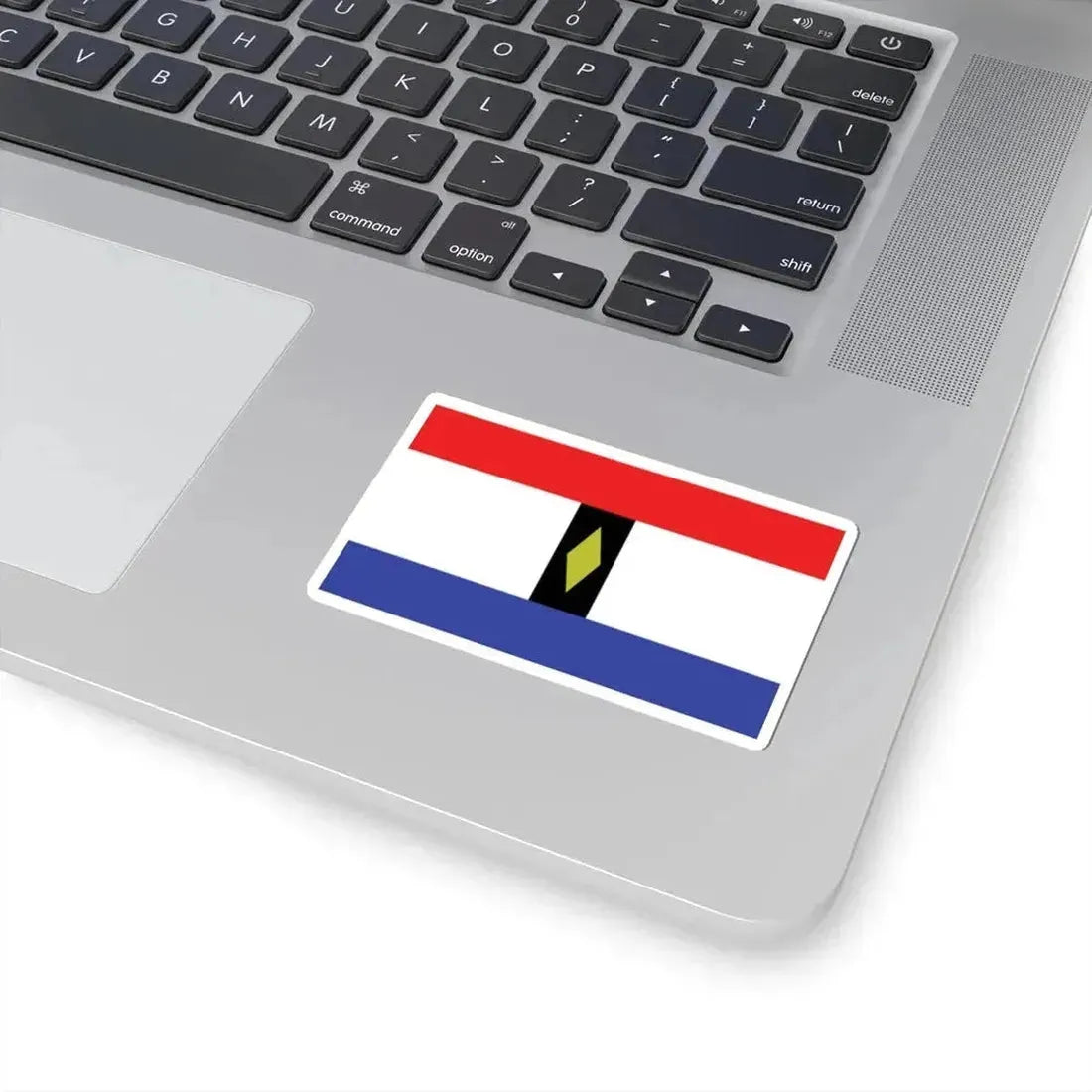 Flag of Howe TX (United States) STICKER Vinyl Kiss-Cut Decal - The Sticker Space