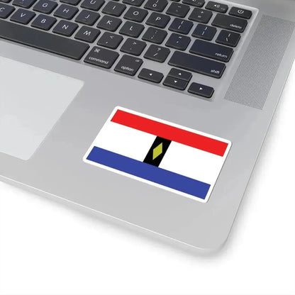 Flag of Howe TX (United States) STICKER Vinyl Kiss-Cut Decal - The Sticker Space