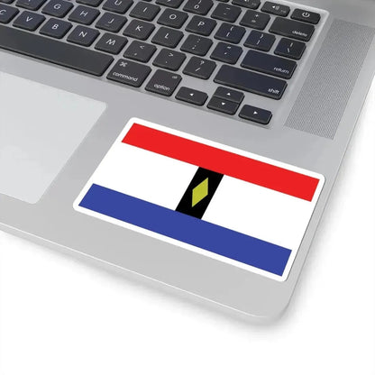 Flag of Howe TX (United States) STICKER Vinyl Kiss-Cut Decal - The Sticker Space