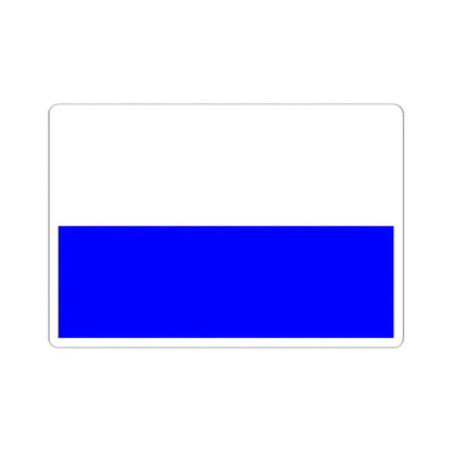 Flag of Hradcany (Czech Republic) STICKER Vinyl Kiss-Cut Decal 2 Inch White - The Sticker Space