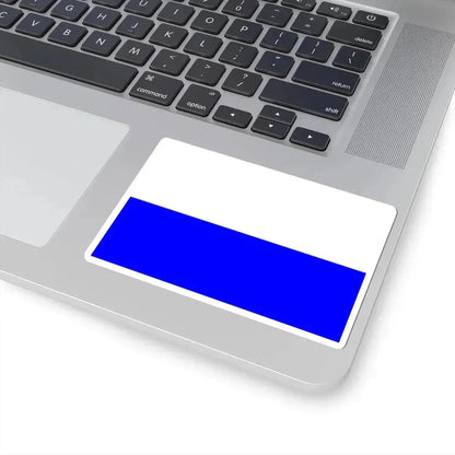 Flag of Hradcany (Czech Republic) STICKER Vinyl Kiss-Cut Decal - The Sticker Space