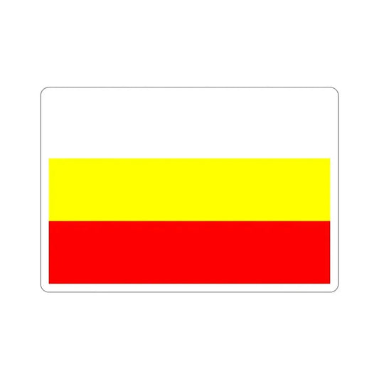 Flag of Hradec Králové Czech Republic STICKER Vinyl Die-Cut Decal 2 Inch - The Sticker Space