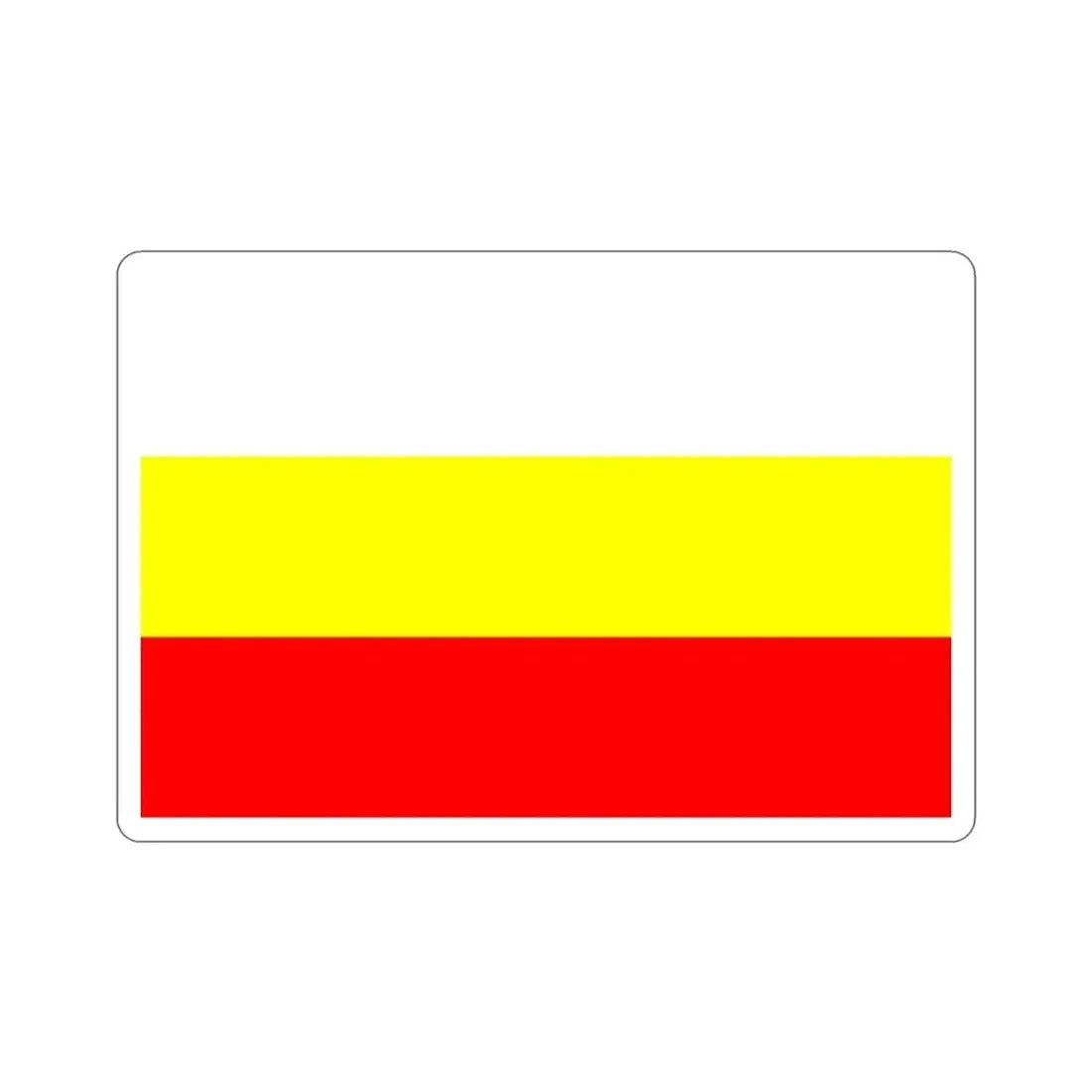 Flag of Hradec Králové Czech Republic STICKER Vinyl Die-Cut Decal - The Sticker Space