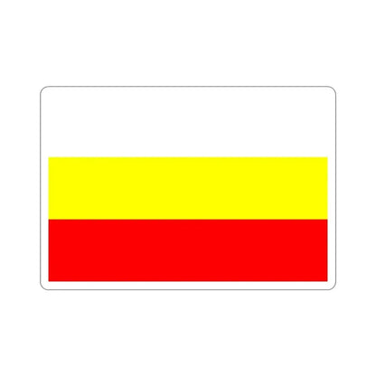 Flag of Hradec Králové Czech Republic STICKER Vinyl Die-Cut Decal - The Sticker Space