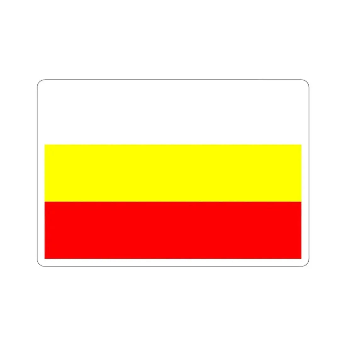 Flag of Hradec Králové Czech Republic STICKER Vinyl Die-Cut Decal - The Sticker Space