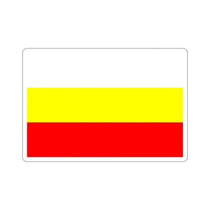 Flag of Hradec Králové Czech Republic STICKER Vinyl Die-Cut Decal - The Sticker Space