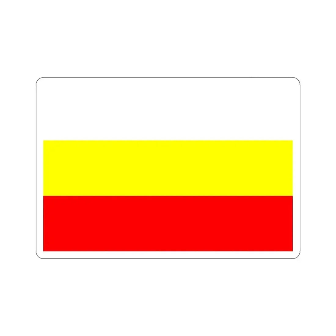 Flag of Hradec Králové Czech Republic STICKER Vinyl Die-Cut Decal - The Sticker Space