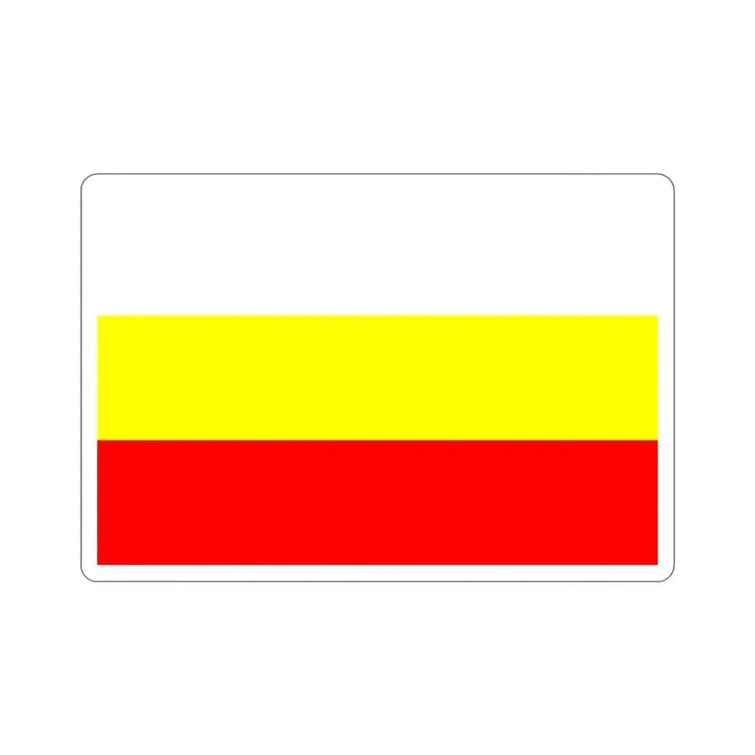 Flag of Hradec Králové Czech Republic STICKER Vinyl Die-Cut Decal - The Sticker Space