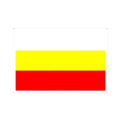 Flag of Hradec Králové Czech Republic STICKER Vinyl Die-Cut Decal - The Sticker Space