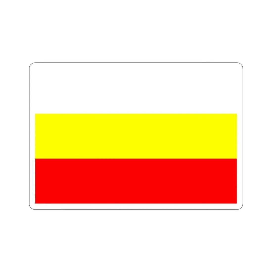 Flag of Hradec Králové Czech Republic STICKER Vinyl Die-Cut Decal - The Sticker Space