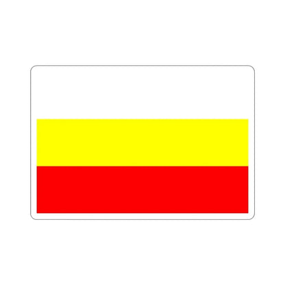 Flag of Hradec Králové Czech Republic STICKER Vinyl Die-Cut Decal - The Sticker Space